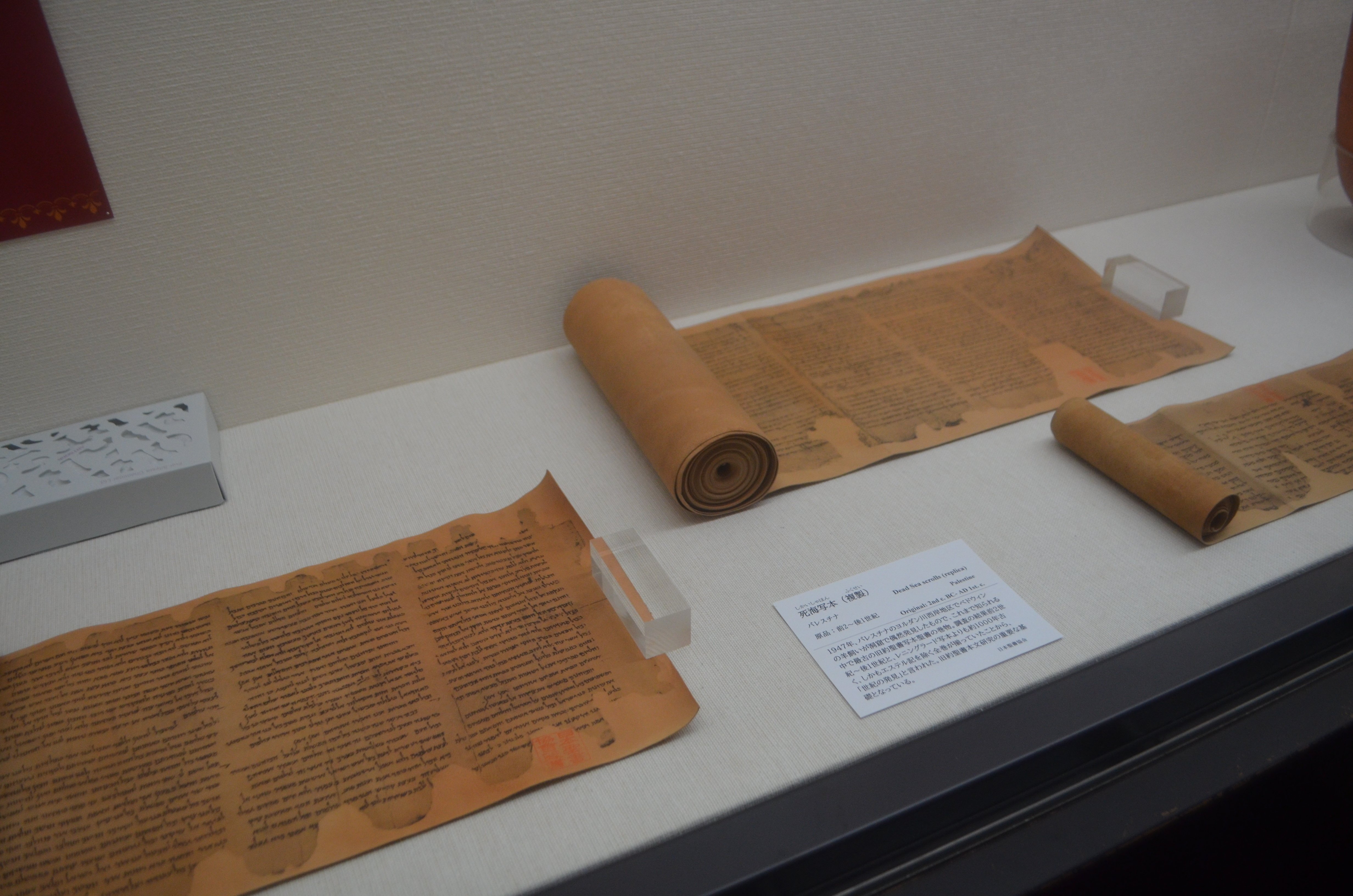 特別展「聖書の世界」｜桑原亘之介