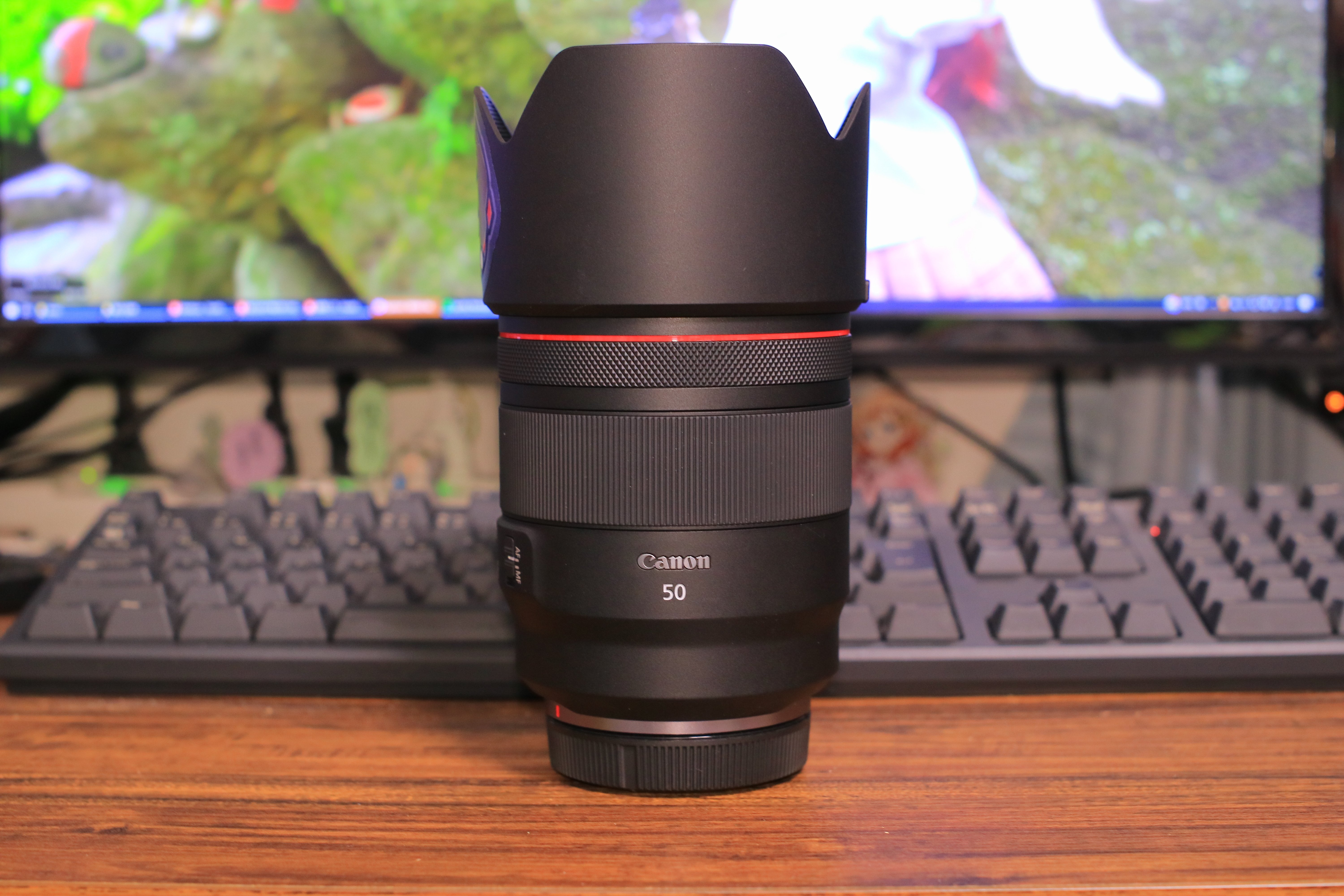 mayuriとレンズぬま *第二十本* RF50mm F1.2 L USM｜mayuri
