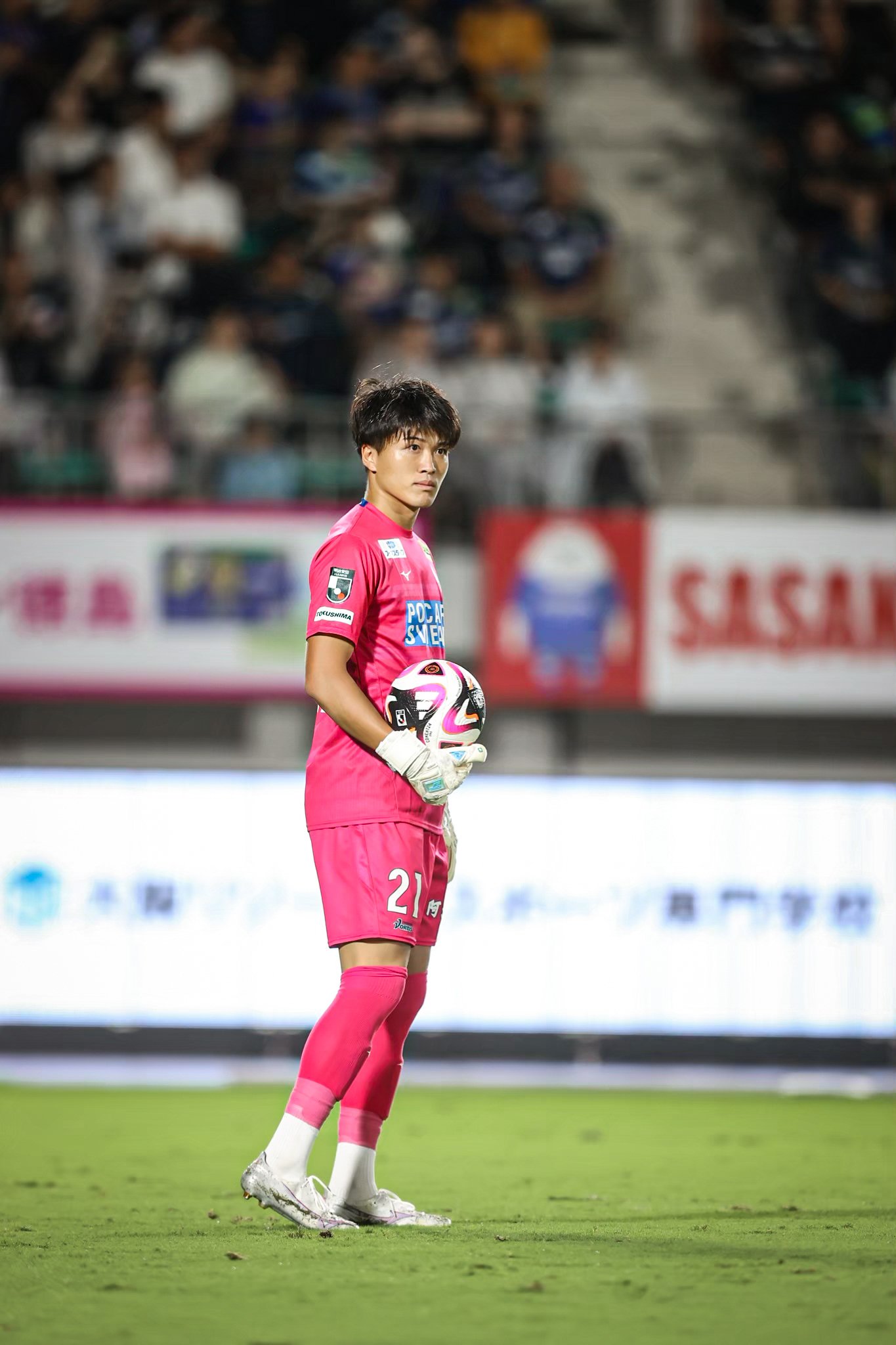 VOICE】Vol.131 #21 田中颯｜徳島ヴォルティス