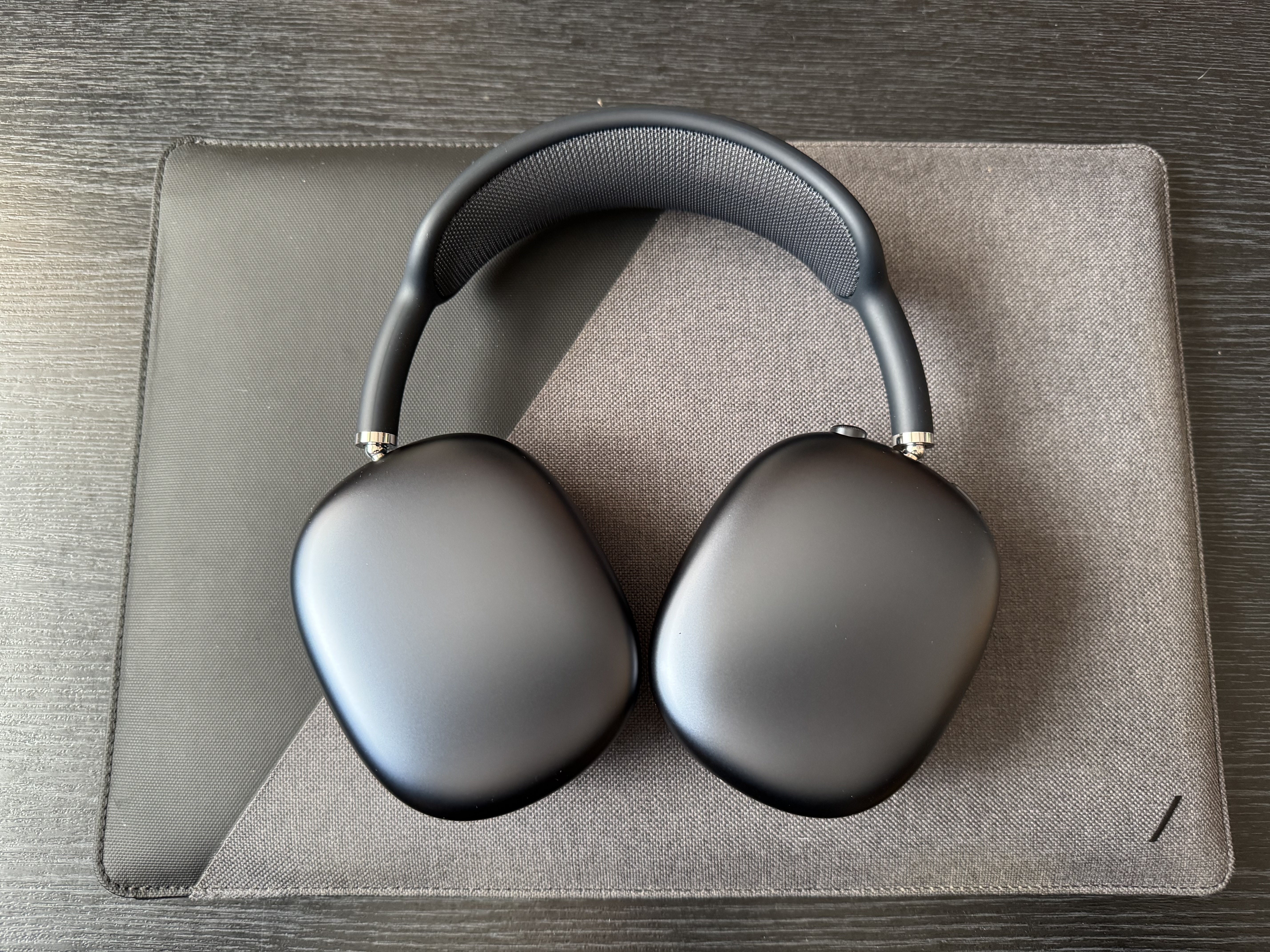 美品 AirPods Max ブラック 即日発送！ AirPodsMAX 黒 スタンド カバー