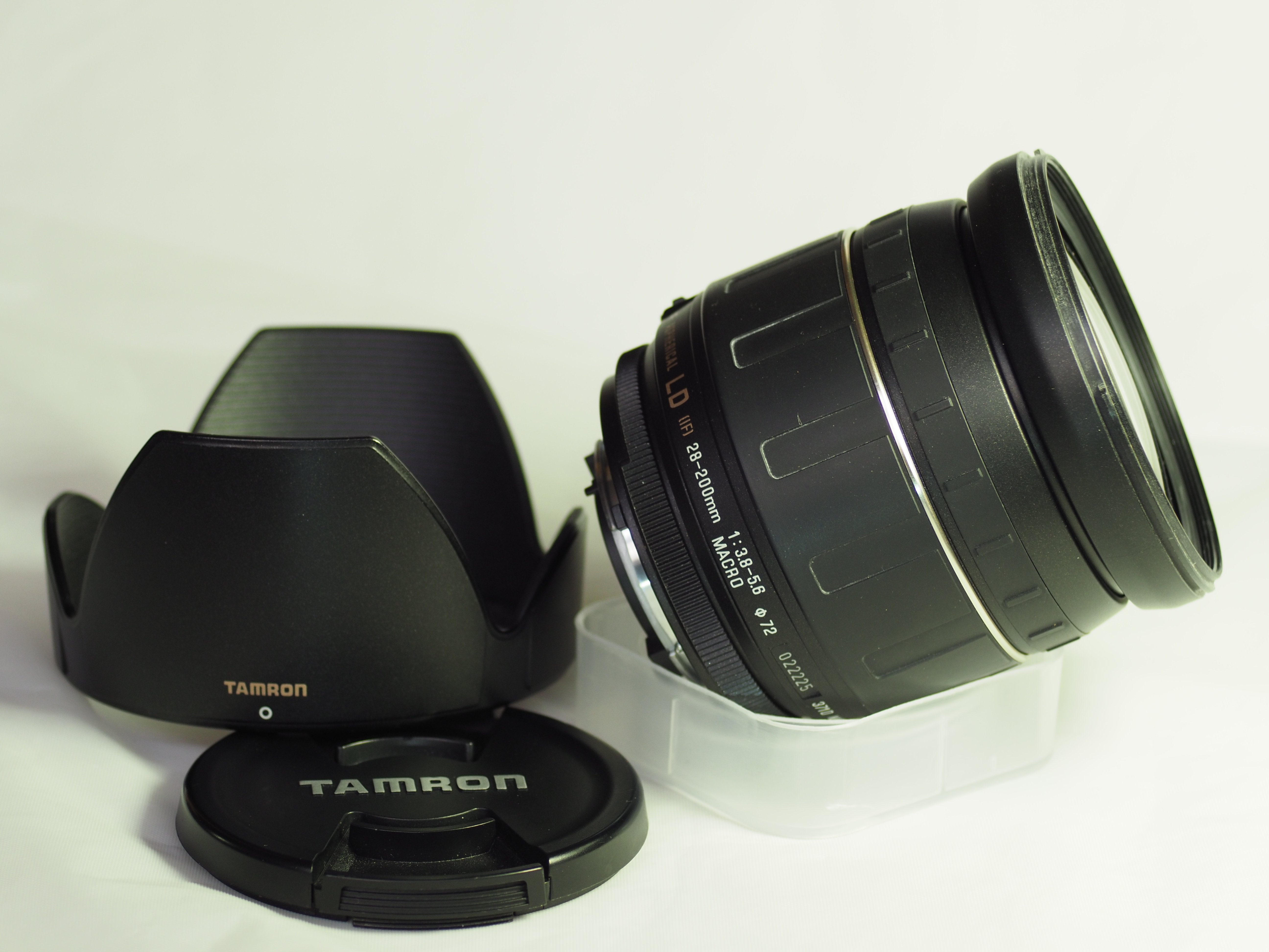 レンズ沼あれこれ：ニコンD70とTAMRON AF 28-200mm F3.8-5.6 LD