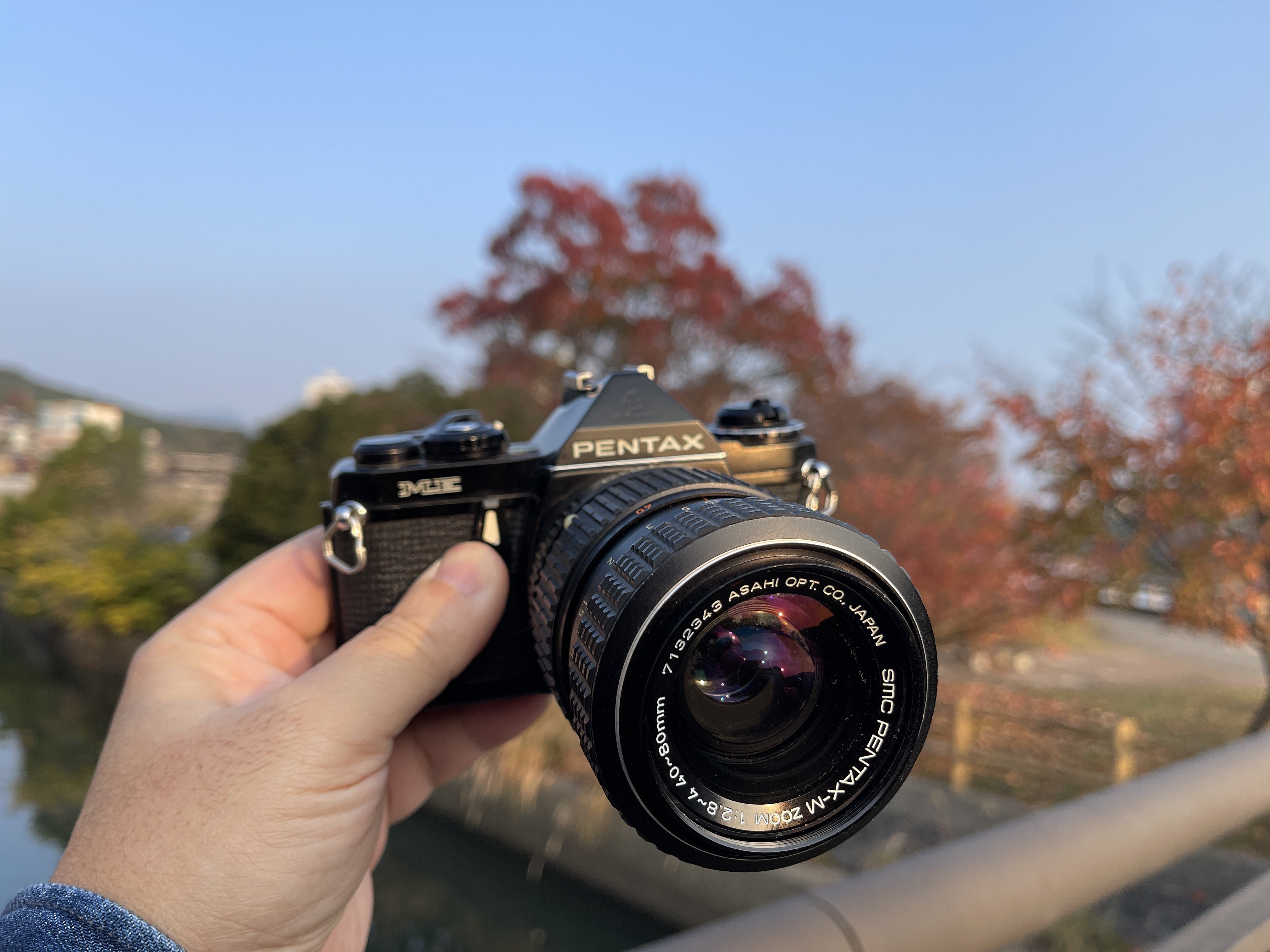 PENTAX-M 40-80mm F2.8-4｜怪力熊男