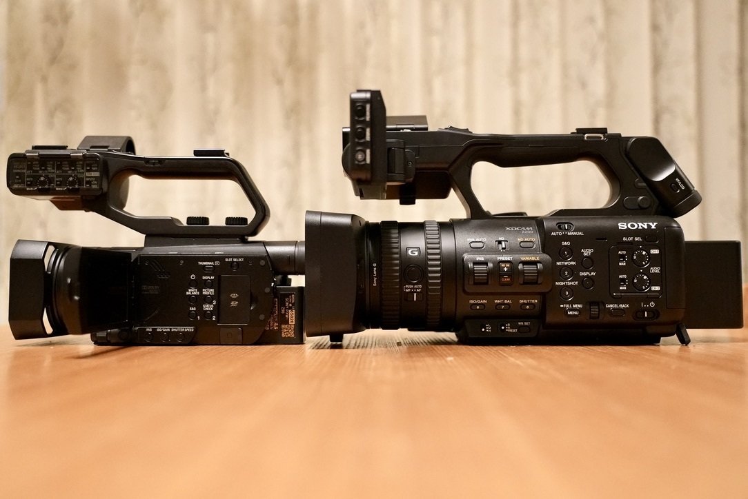 ライブ配信でレンタルするカメラの想定で、SONYの新型カメラ「PXW-Z200