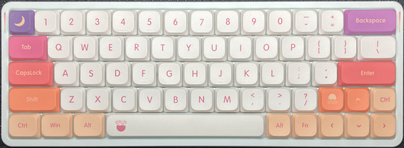 NuPhy Air60 V2 というキーボード｜Na2Alpha