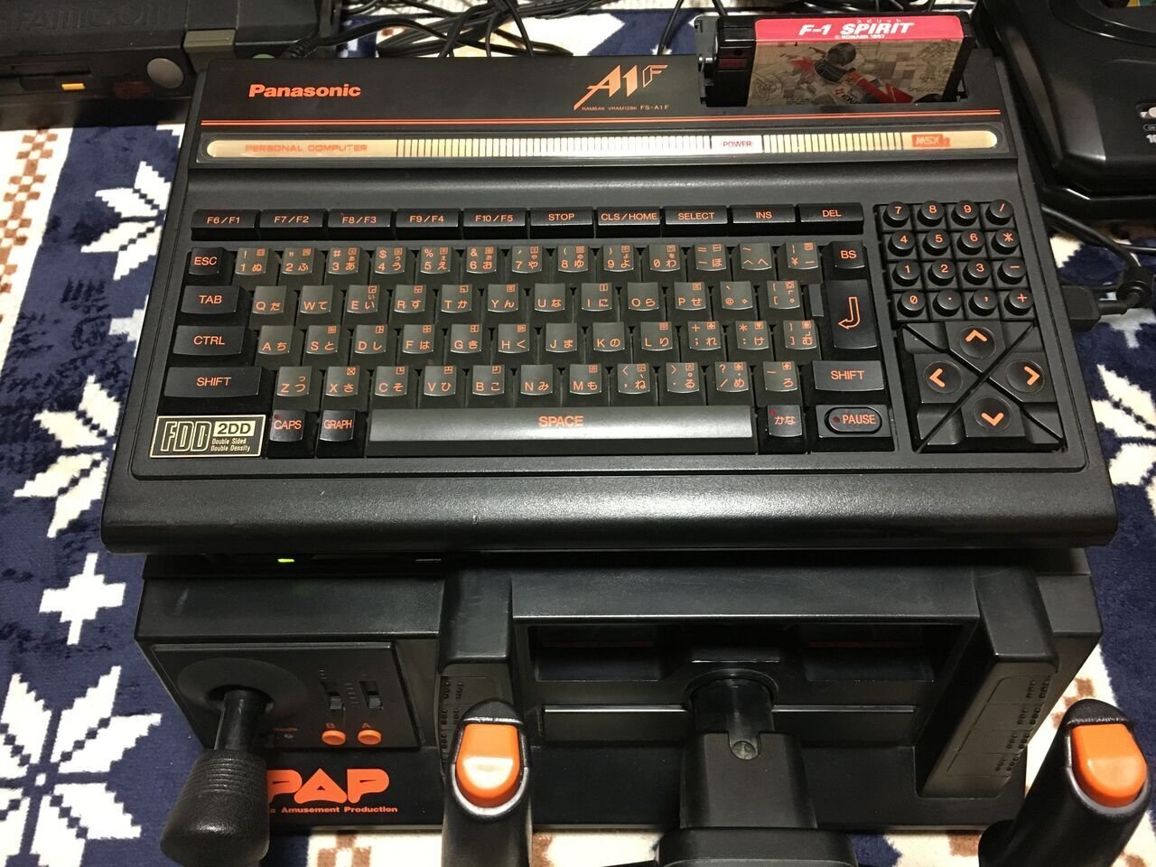 使いにくいけど愛おしい・MSX変態ジョイスティック特集②｜サイボーグMSX