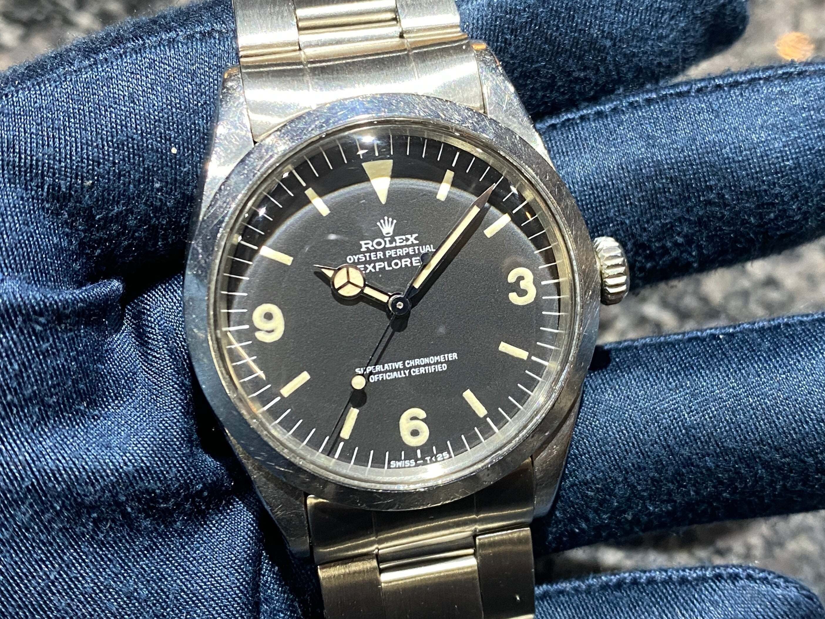 抜群のダイヤルコンディションが魅力！MK1/フロッグフット