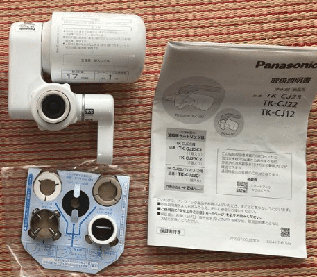 もう戻れない! パナソニック浄水器TK-CJ12-Wで水道水が美味しくなった