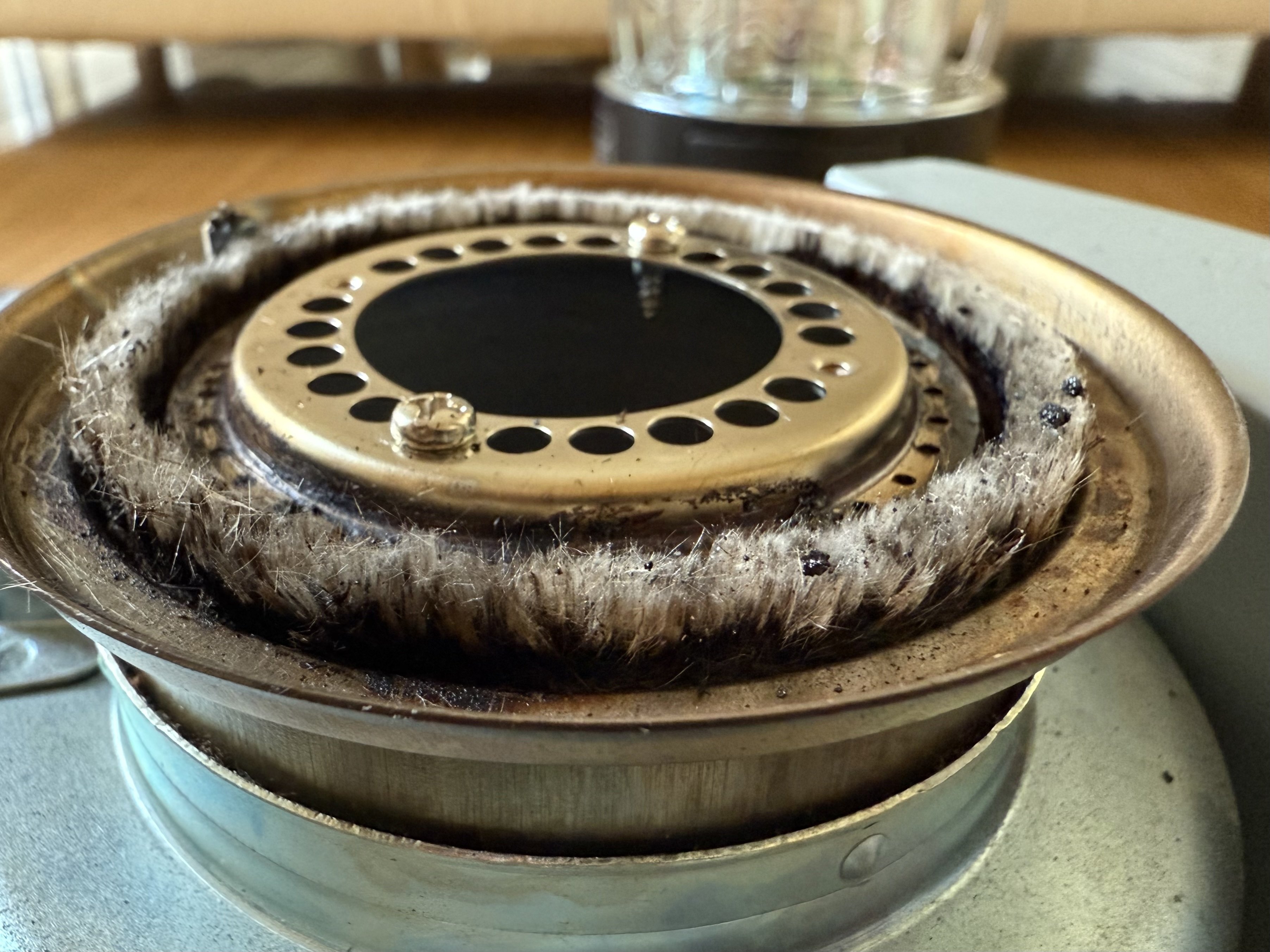 snow peak レインボーストーブの芯交換で非常に苦労した話｜ほたろう