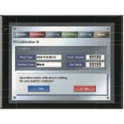 Omron Automation NS8-TV00B-V2 HMI Display NS8 8.4 in LCD Touch