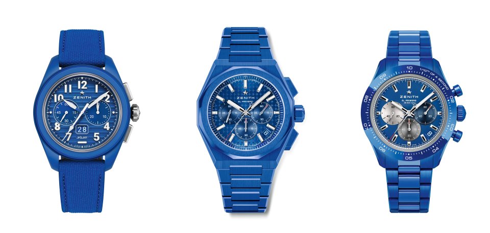 ゼニスより 160th アニバーサリー エディションの登場～ブルー