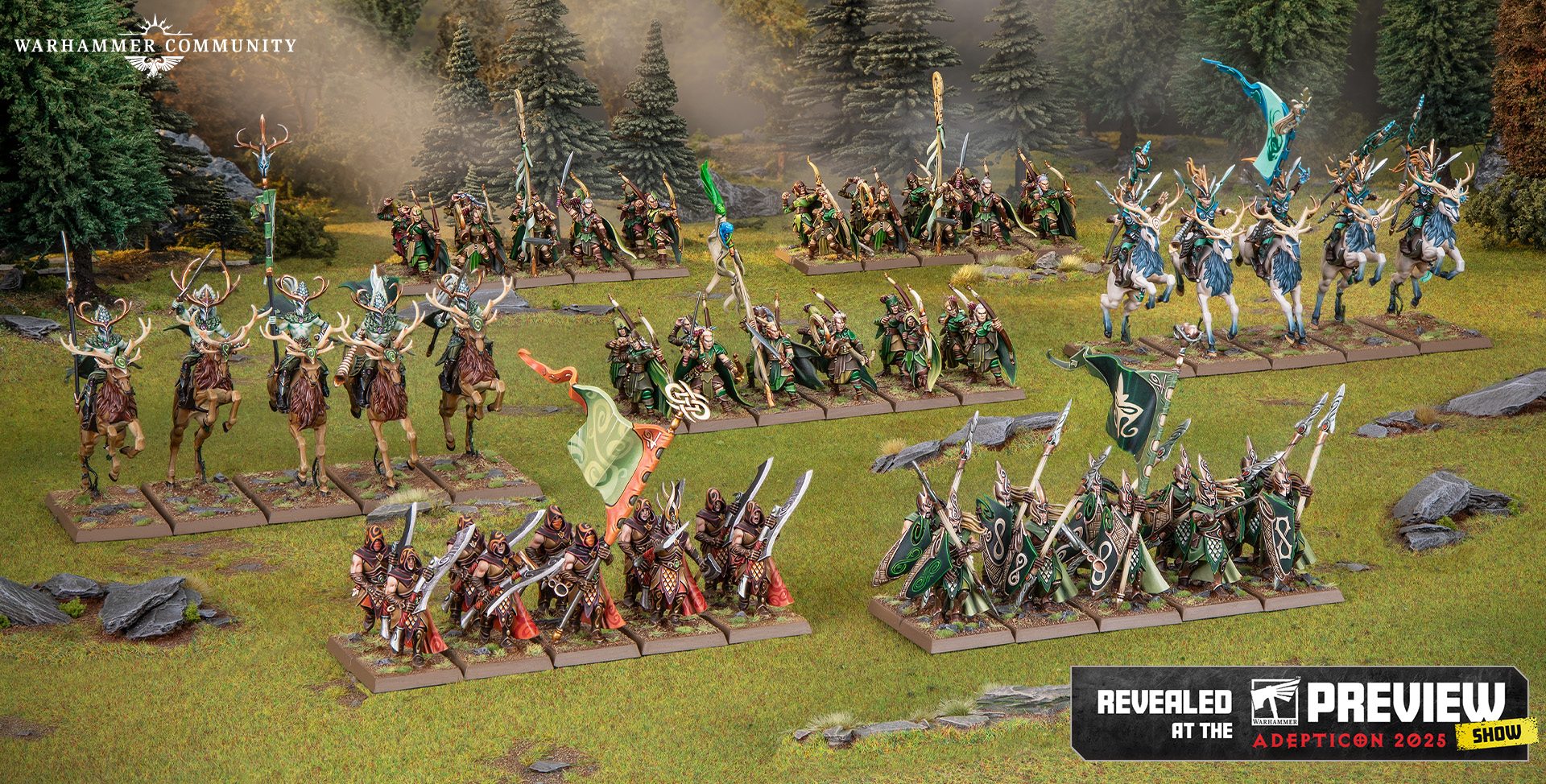 The Old World Expands: New Releases for Beastmen, Wood Elves, and