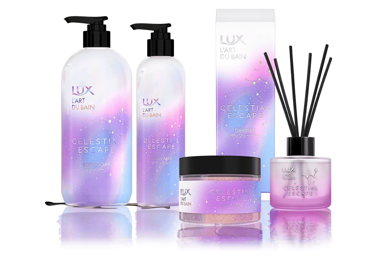 ボディソープ ソフトローズ