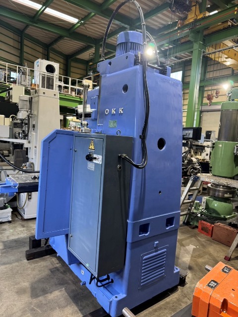 OKK 汎用フライス MH-3V | マシンライフ