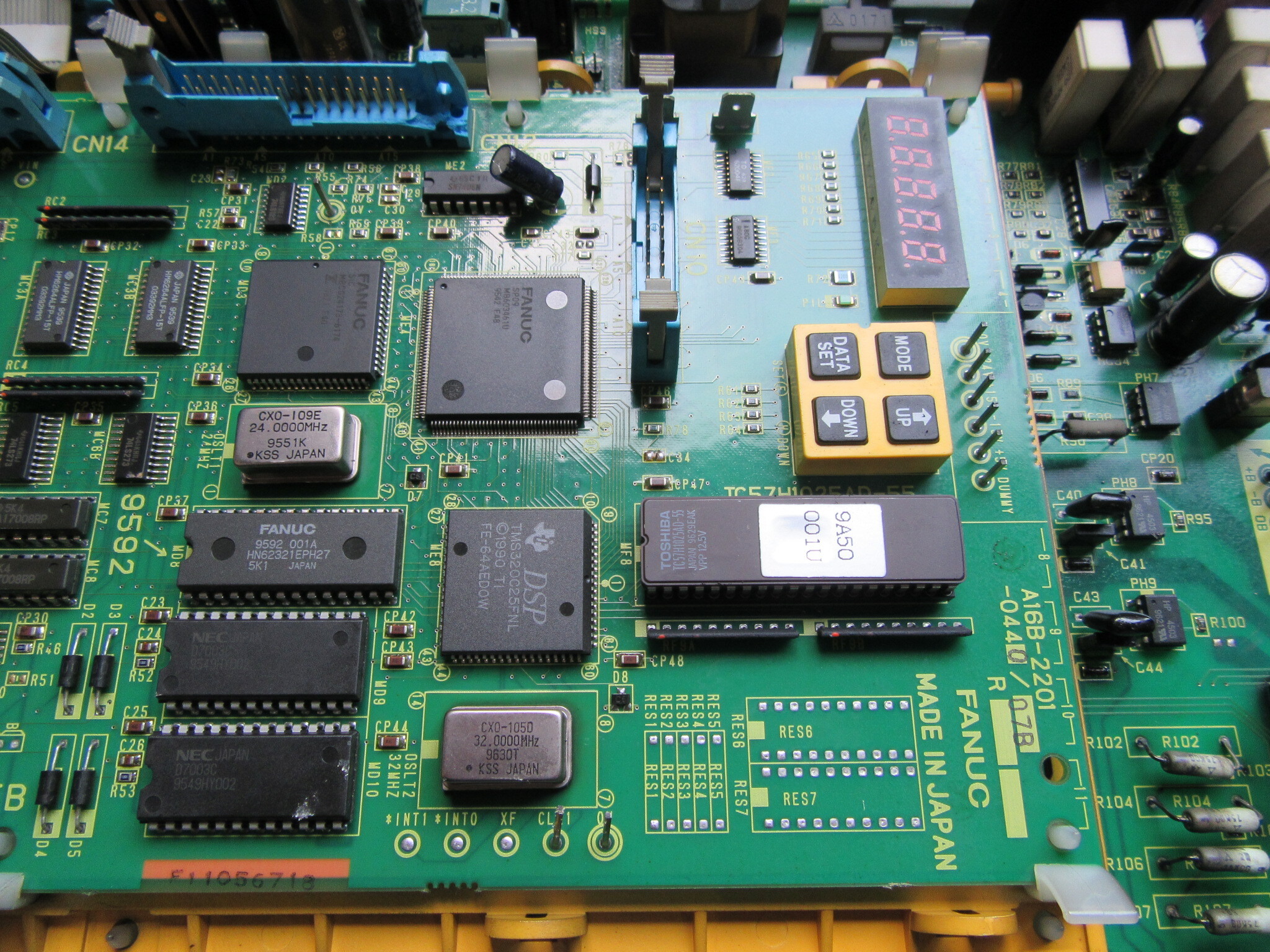 FANUC/ファナック AC スピンドルサーボユニット 【AC | マシンライフ