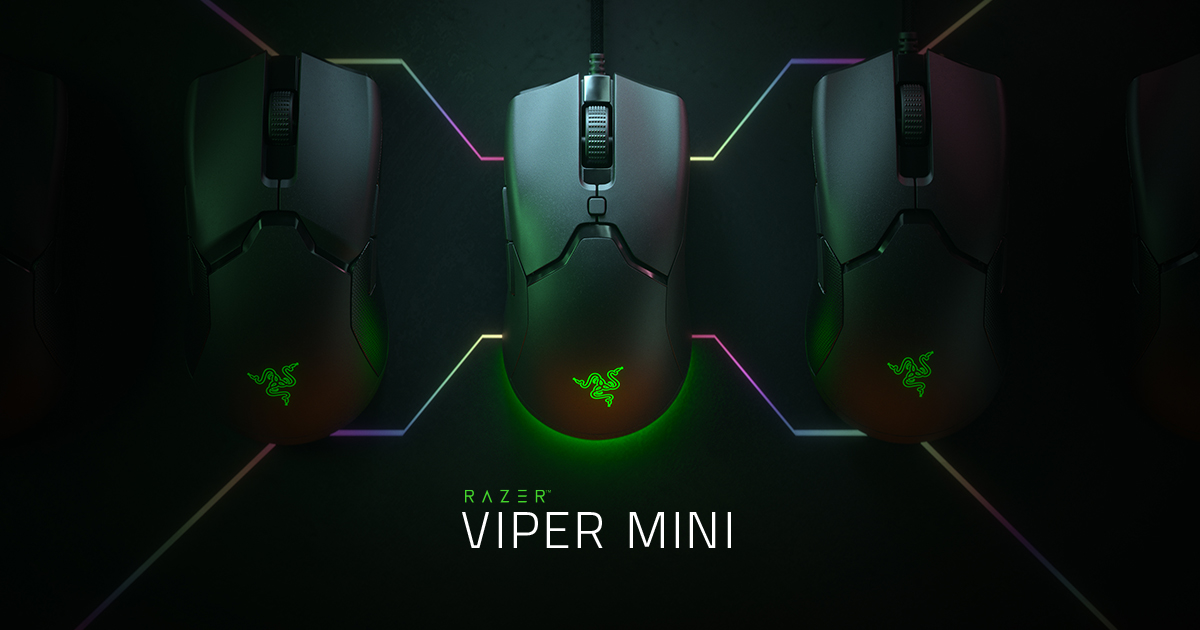 Ultra-Light Gaming Mouse - Razer Viper Mini | Razer United States