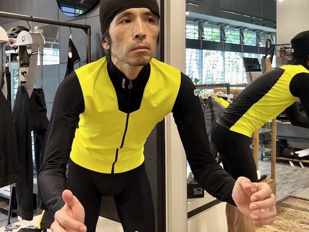 超薄ジャケットのニュータイプ登場！ 『 MILLE GTS SPRING FALL JACKET
