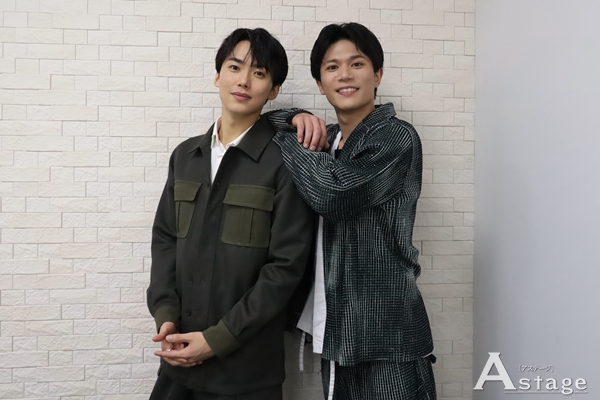 CLUB SEVEN another placeⅡ』出演 内海啓貴 蒼木陣インタビュー 内海