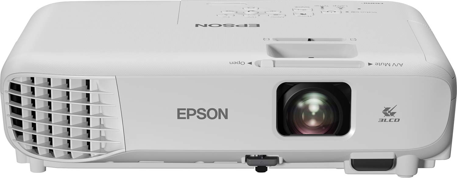 Epson EB-W06 WXGA Projector Brightness: 3700lm with HDMI Port
