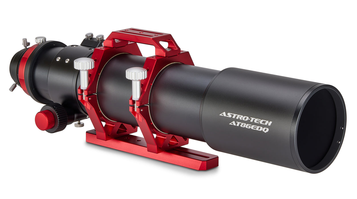 Astro-Tech AT86EDQ f/7 Quad Refractor — Astronomics