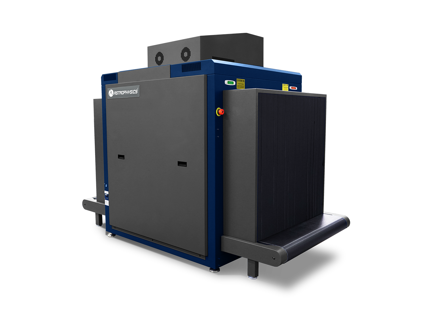 Hold Baggage Security - Astrophysics Inc