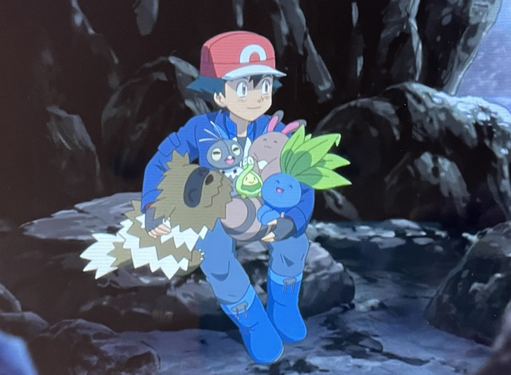 XY編121話（XY&Z編28話）「迷いの森…進化の夜明け!」 | オタチの見上げる空