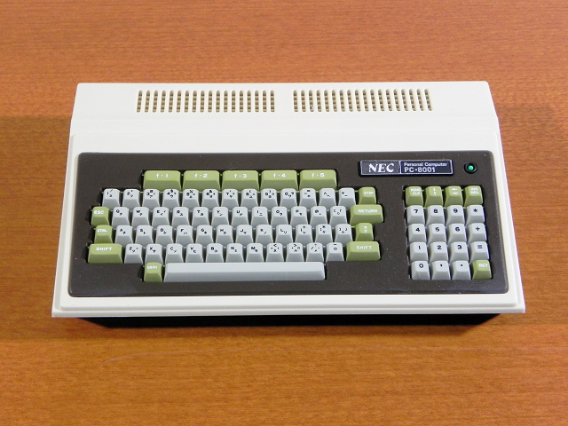 PasocomMini PC-8001 PCGセット / NEC PC-8001の精密モデル | 飛行機と