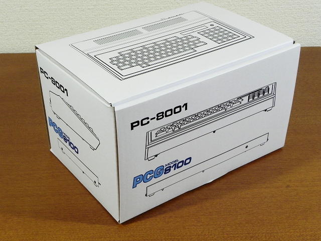 PasocomMini PC-8001 PCGセット / NEC PC-8001の精密モデル | 飛行機と