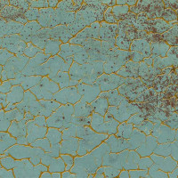 Zinc Green Gold Crack 45X120