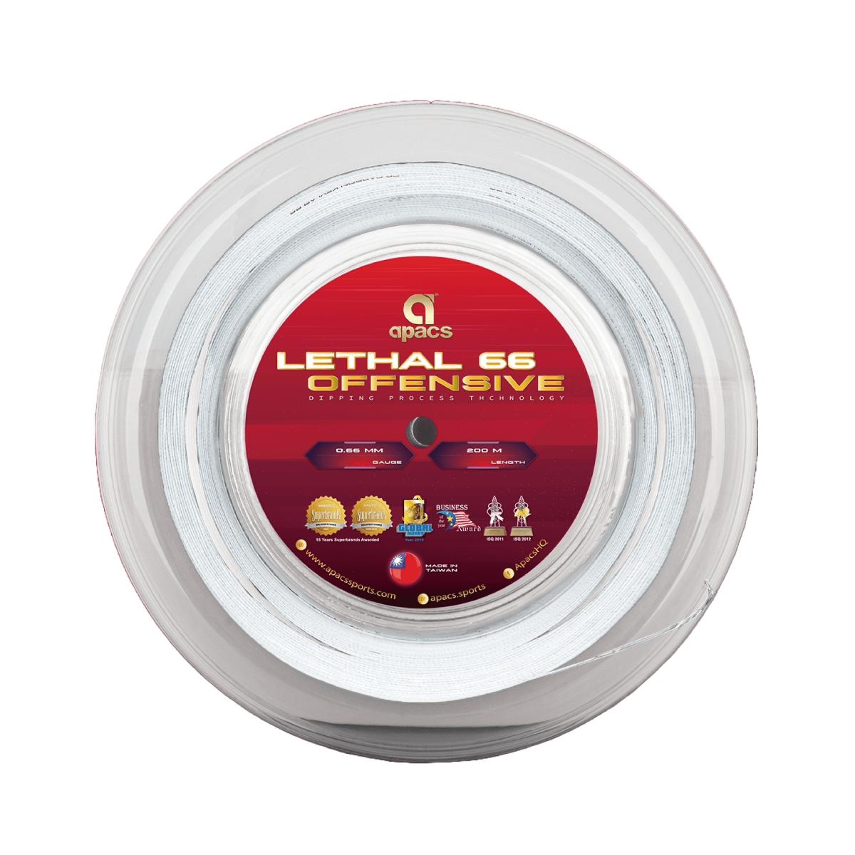 LETHAL 66 OFFENSIVE（0.67mm/200m） | APACS JAPAN