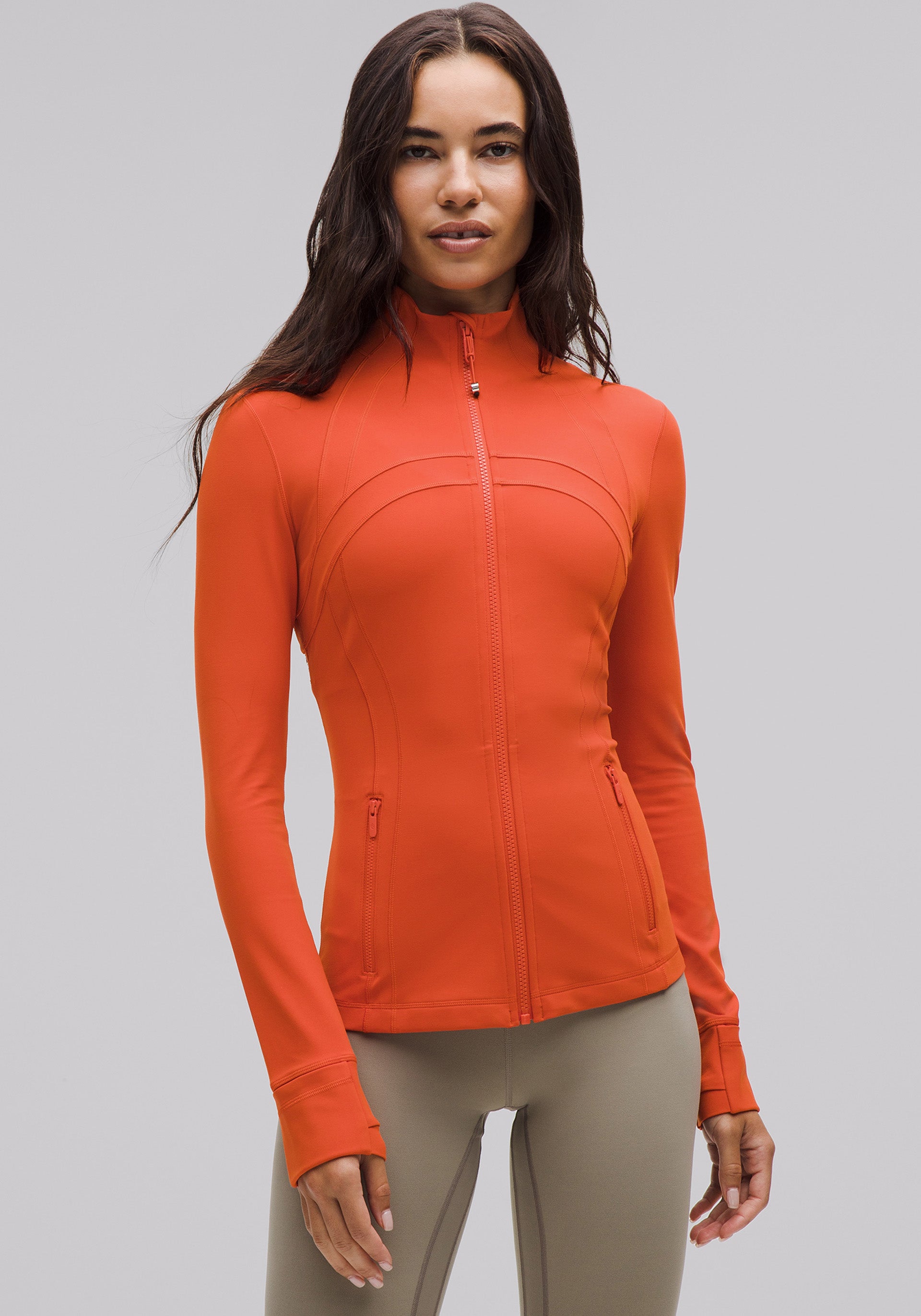 Define Jacket | Nulu – Peloton Apparel Canada