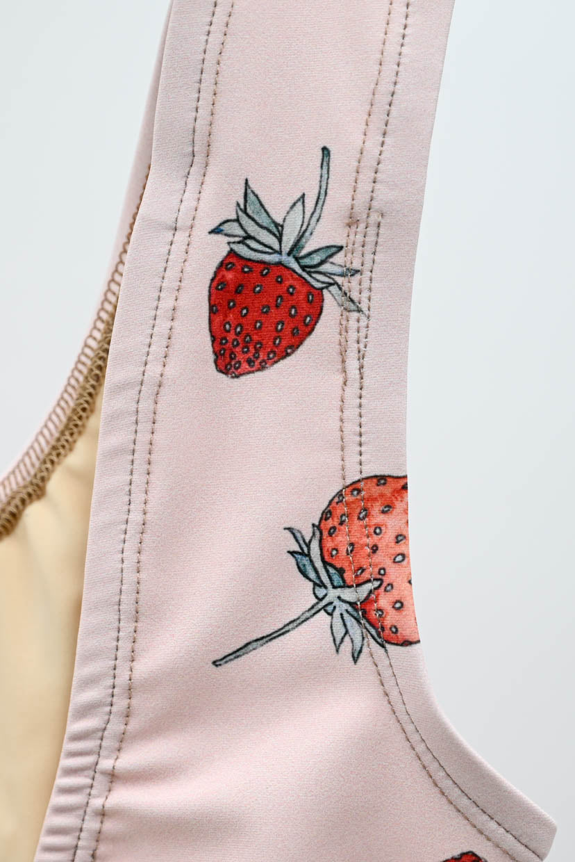 ラッキーレオ ピンクストロベリークレセント タンクレオタード XL