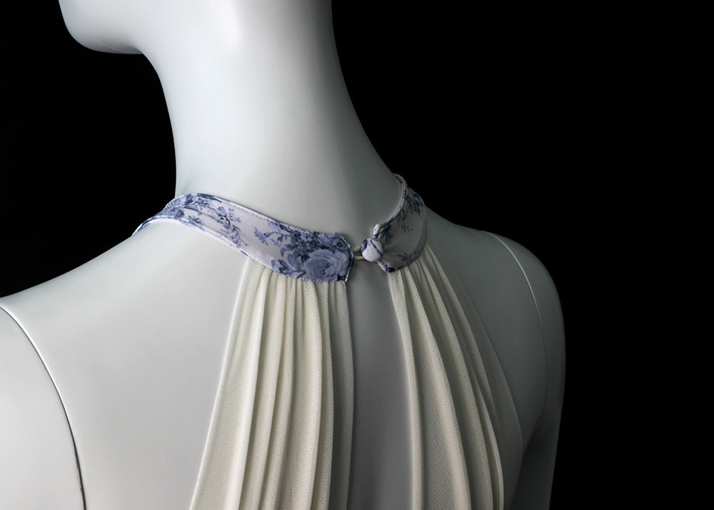 レヴダンス ジョセフィンホルターネックレオタード トワルドジュイ