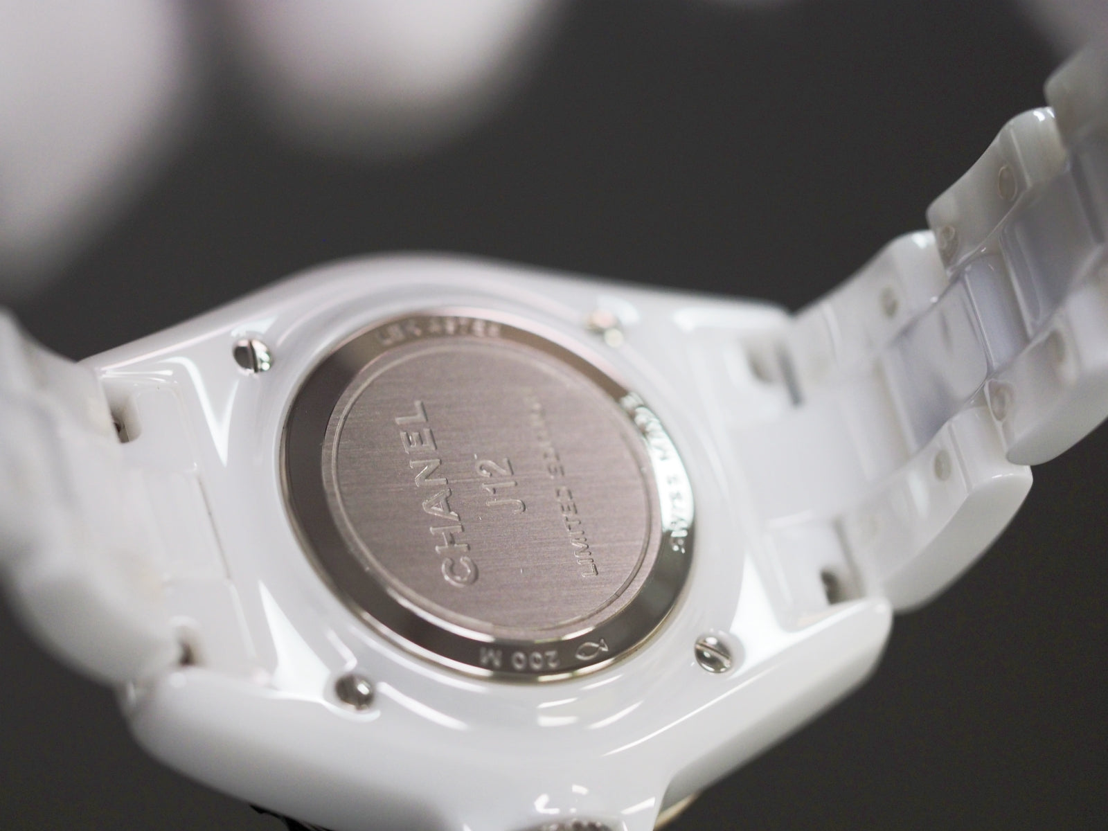 シャネル J12 Diamonds Limited Edition 33 Mm J12 Wanted De White