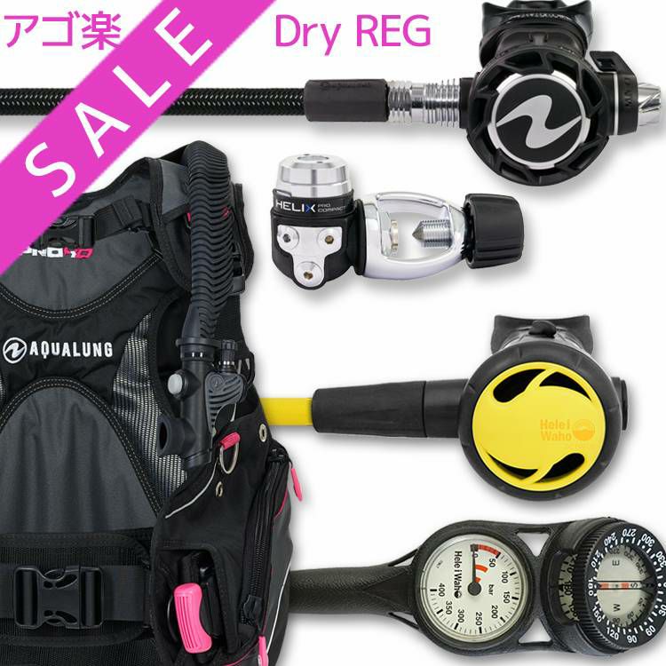 ダイビング 重器材 セット BCD レギュレーター オクトパス ゲージ 重