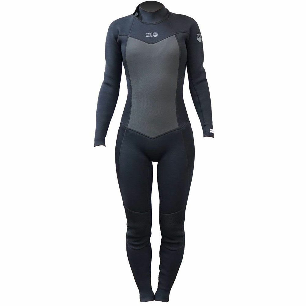 3mm フルスーツ レディースウェットスーツ HeleiWaho ヘレイワホ