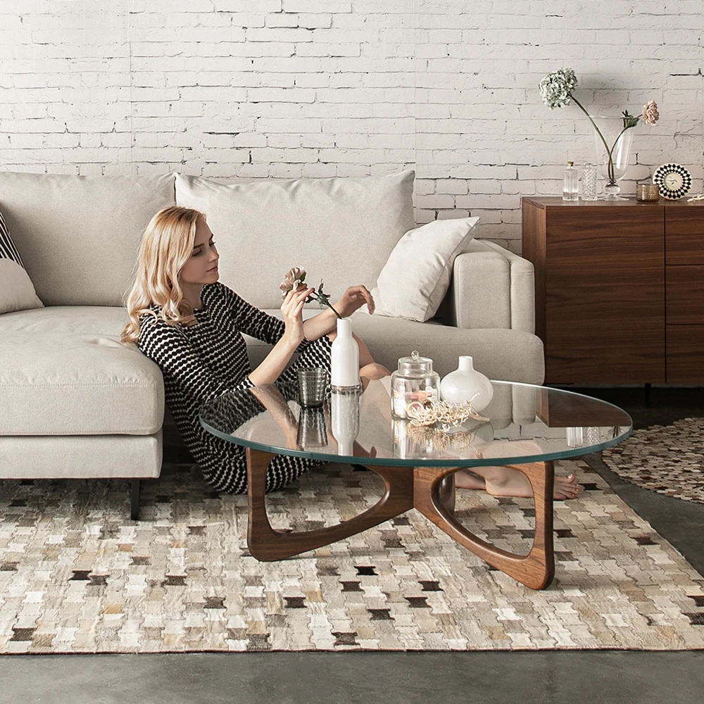 Natuzzi Chocolat センターテーブル 中古 大理石 Natuzzi Italia