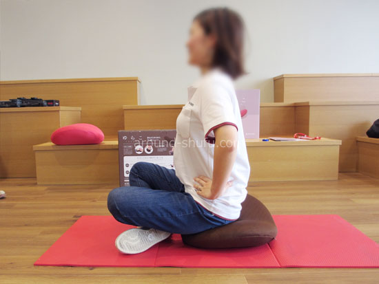 ショップジャパン「ゆらこ」で寝ながら簡単！下腹エクササイズを体験