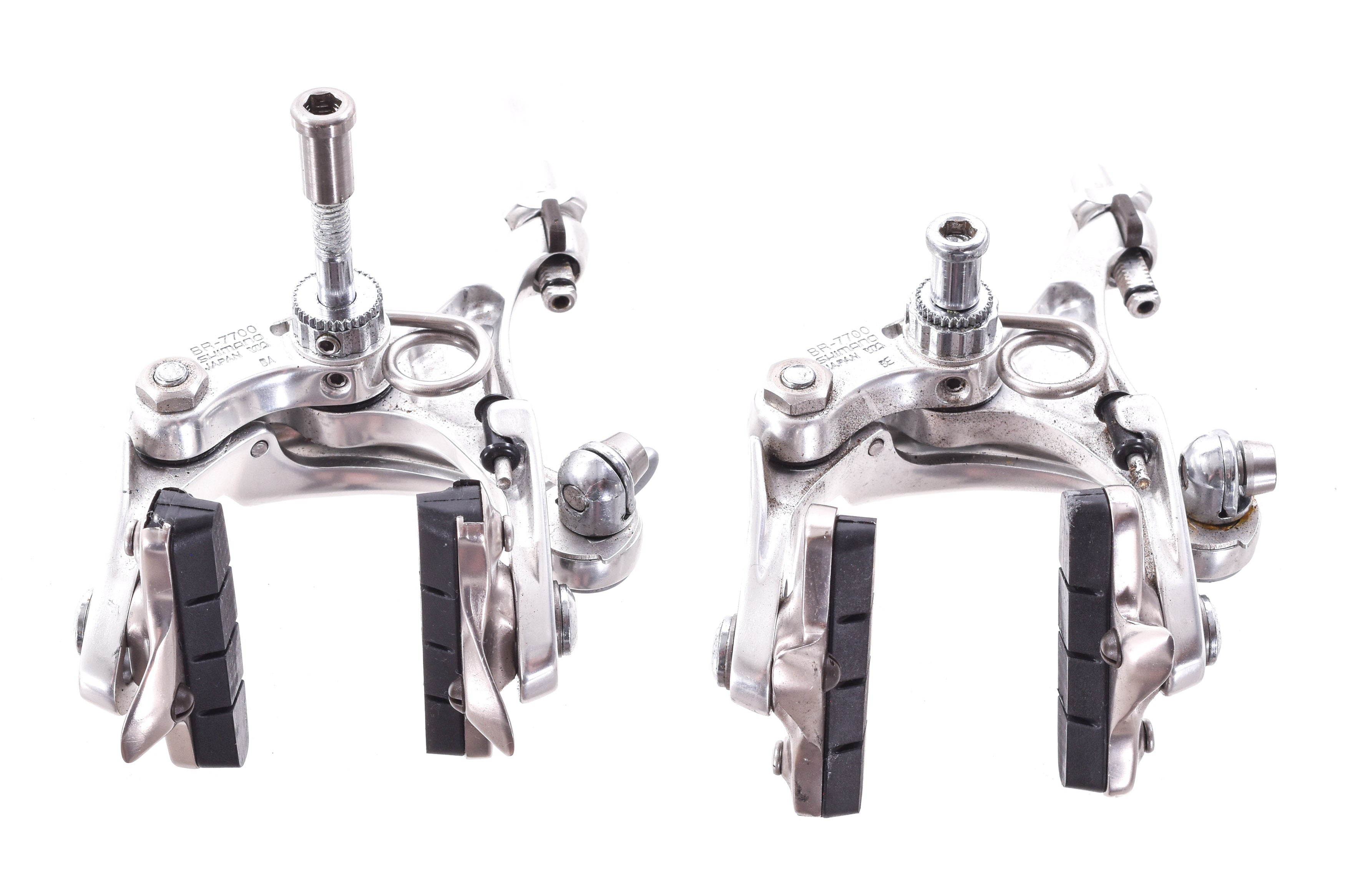 USED Shimano Dura-Ace 7700/7703 3x9 speed Triple Road Groupset 170mm 1