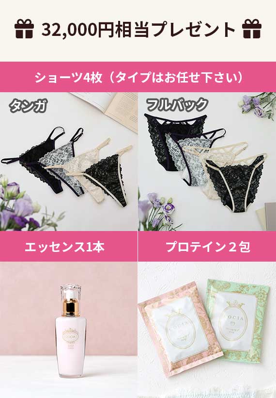 美胸ブラジャー販売ページ | 表参道バストサロンCOCIA