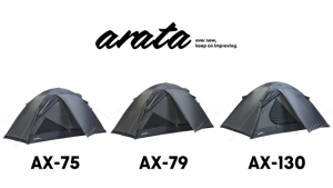 山岳用テント「arata AXシリーズ」発売のお知らせ – arata design