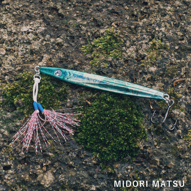 ARAKA JIG ver.2.5 (20g/40g/60g)