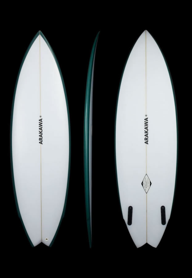 HP Twin – ARAKAWA SURFBOARDS JAPAN