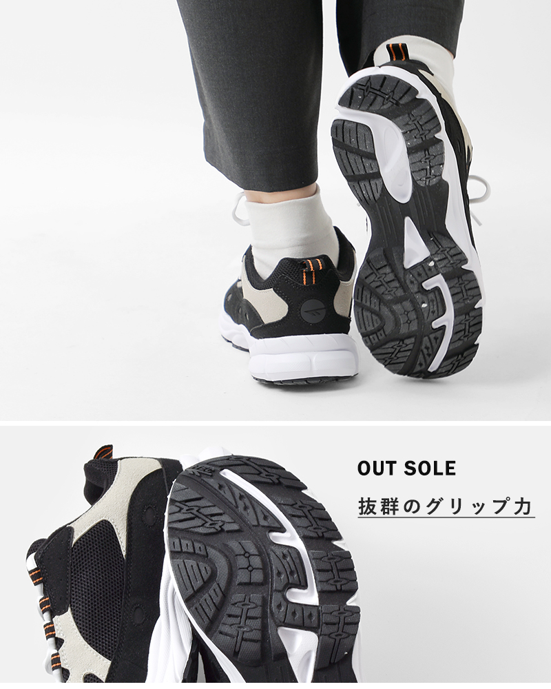 HI-TEC ハイテック アドベンチャーレーサー 抗菌 防臭 ランニング