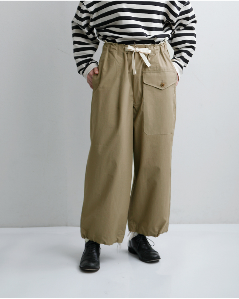 HAVERSACK ハバーサック ウェザークロス ミリタリーパンツ 862628