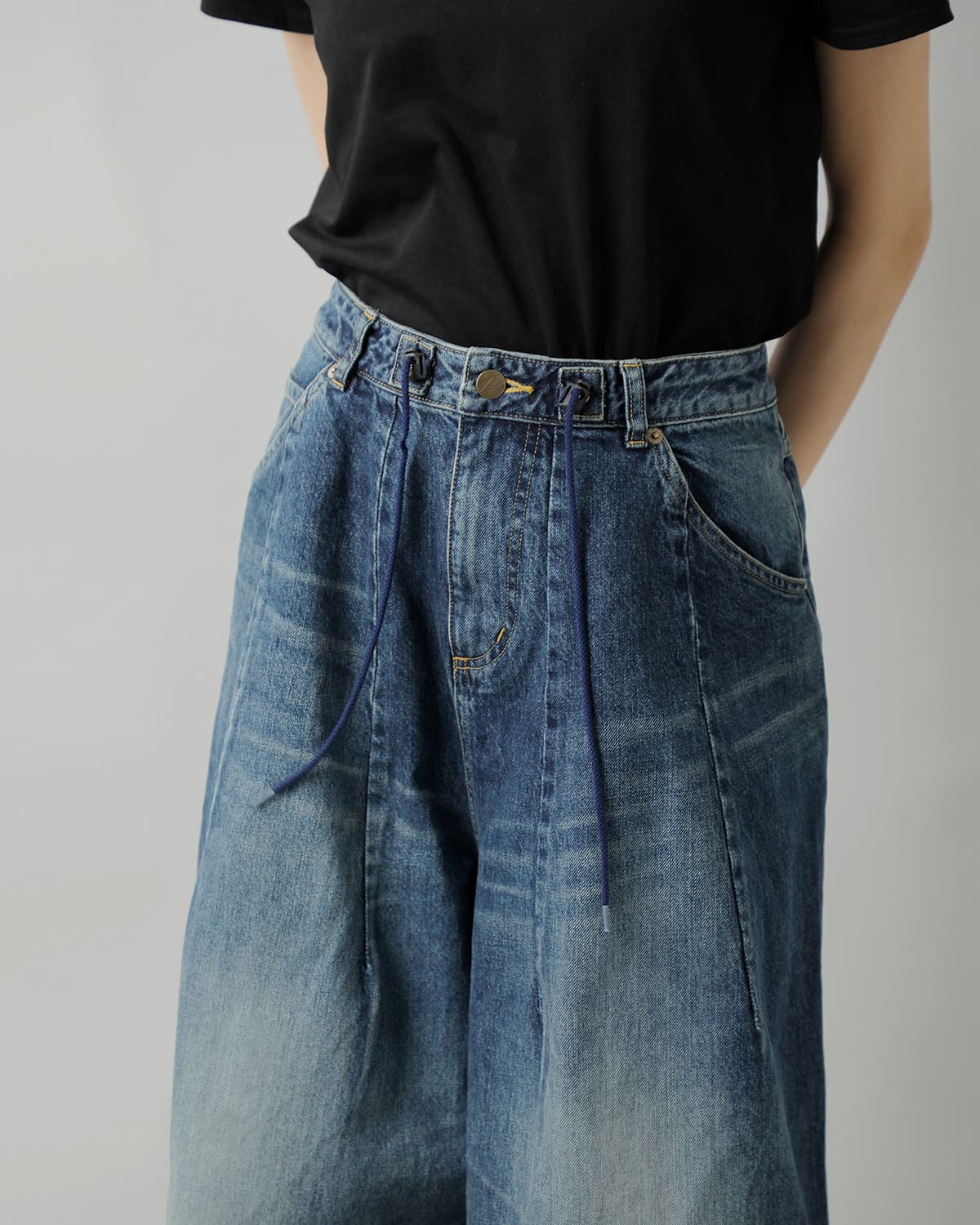 Needles ニードルス 12ozデニム H.D.バギーパンツ “H.D. Buggy Jean