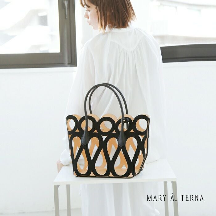 MARY AL TERNA メアリオルターナ ウルトラスエード ハンド バッグ