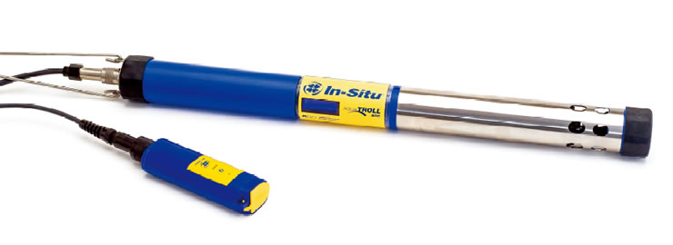 自記/ポータブル型 多項目水質計 Aqua TROLL® 500/600｜ARB-LS エア