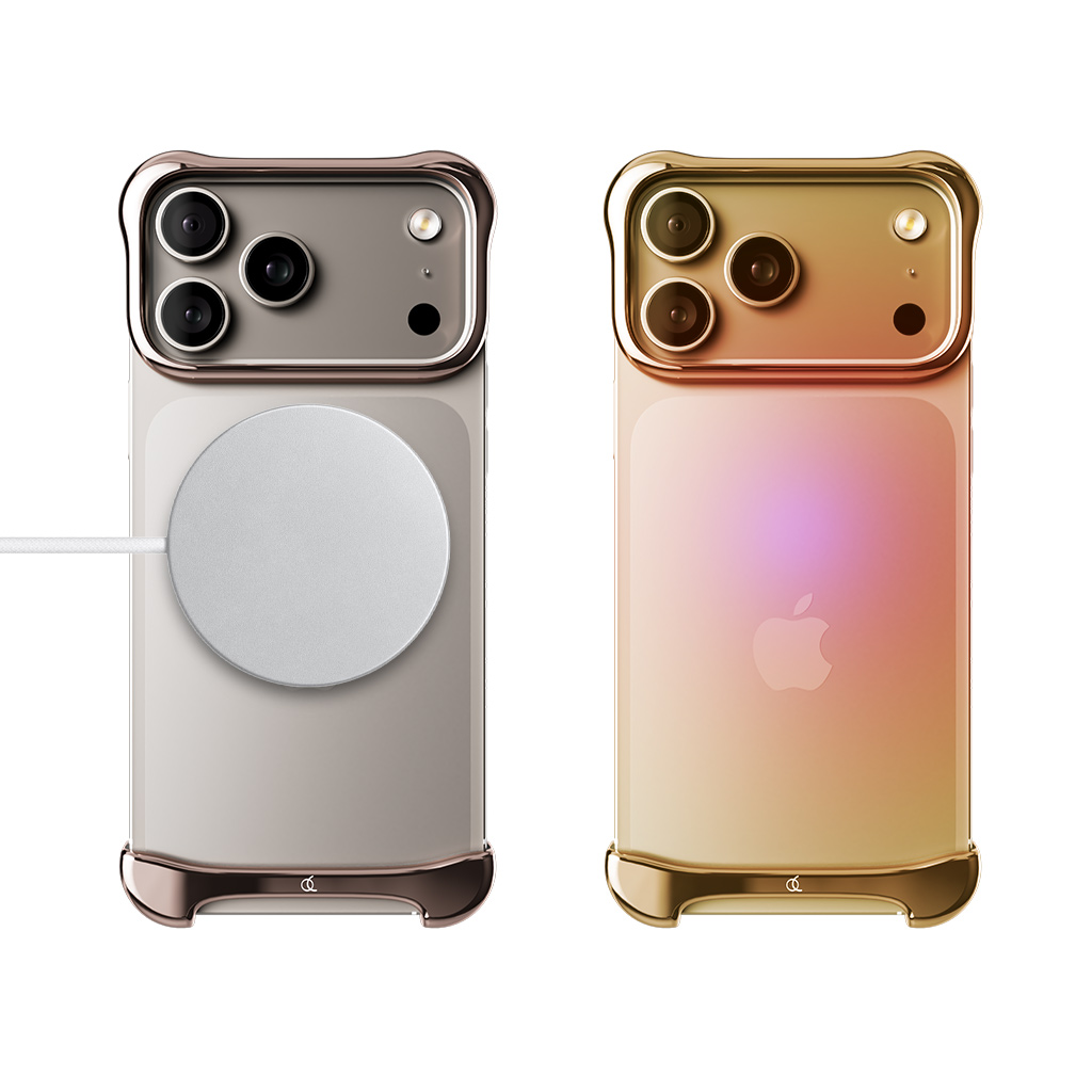 公式サイト】Arc - Arc Pulse アルミ・ローズブロンズ【iPhone 17 Pro