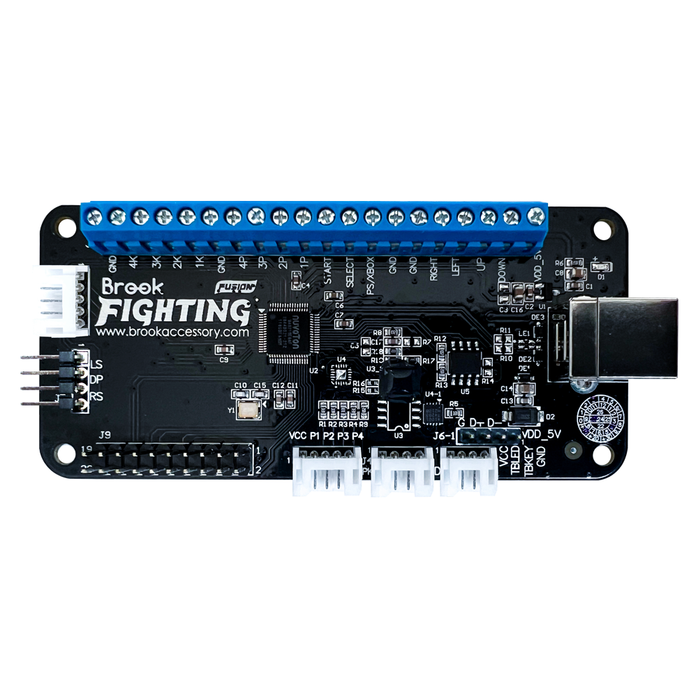 BROOK UNIVERSAL FIGHTING BOARD FUSION PS5 with Pre-Soldered