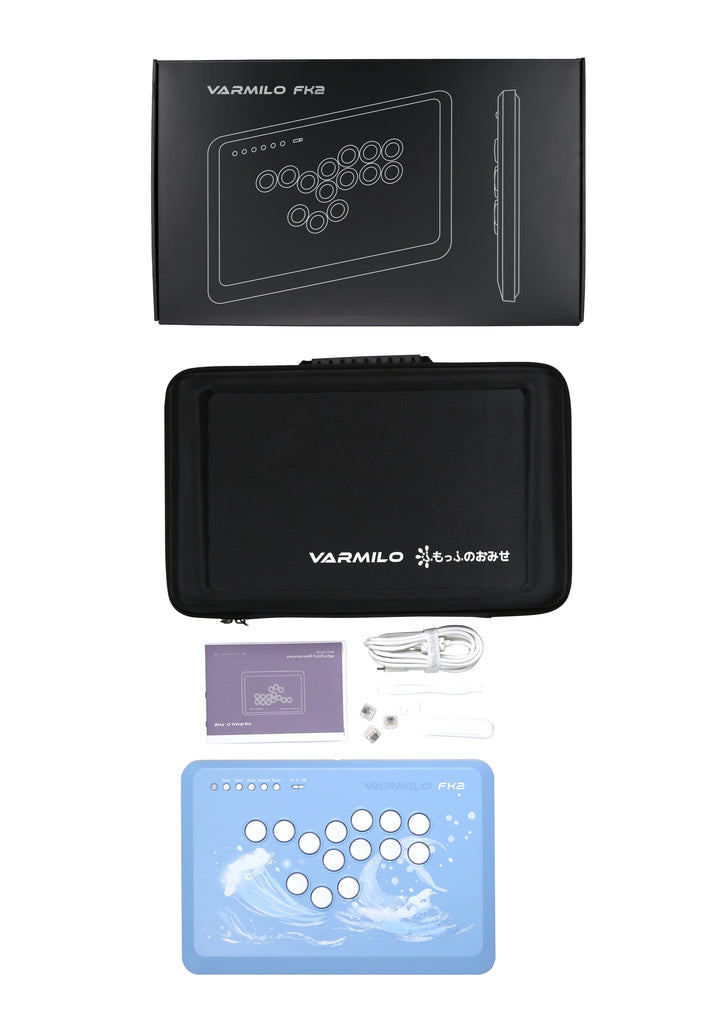 VARMILO FK2 ALL BUTTON CONTROLLER (CHOOSE TYPE) PC – Arcade Shock